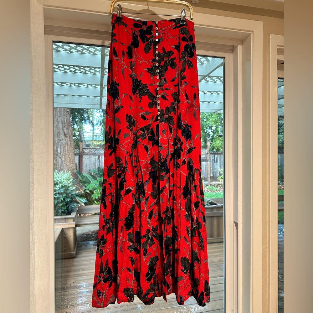 Free people Smooth sailing maxi skirt